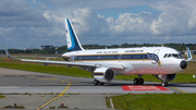 Royal Thai Air Force Airbus A320-214(CJ) Prestige (HS-TYT) at  Hamburg - Fuhlsbuettel (Helmut Schmidt), Germany