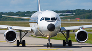 Royal Thai Air Force Airbus A320-214(CJ) Prestige (HS-TYT) at  Hamburg - Fuhlsbuettel (Helmut Schmidt), Germany