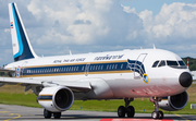 Royal Thai Air Force Airbus A320-214(CJ) Prestige (HS-TYT) at  Hamburg - Fuhlsbuettel (Helmut Schmidt), Germany