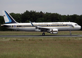 Royal Thai Air Force Airbus A320-214(CJ) Prestige (HS-TYT) at  Hamburg - Fuhlsbuettel (Helmut Schmidt), Germany