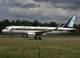 Royal Thai Air Force Airbus A320-214(CJ) Prestige (HS-TYT) at  Hamburg - Fuhlsbuettel (Helmut Schmidt), Germany