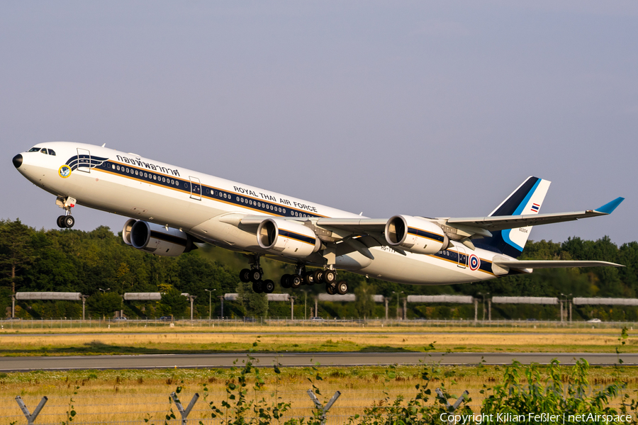 Royal Thai Air Force Airbus A340-541 (HS-TYV) | Photo 414859