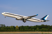 Royal Thai Air Force Airbus A340-541 (HS-TYV) at  Hamburg - Fuhlsbuettel (Helmut Schmidt), Germany
