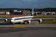 Royal Thai Air Force Airbus A340-541 (HS-TYV) at  Hamburg - Fuhlsbuettel (Helmut Schmidt), Germany