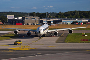 Royal Thai Air Force Airbus A340-541 (HS-TYV) at  Hamburg - Fuhlsbuettel (Helmut Schmidt), Germany