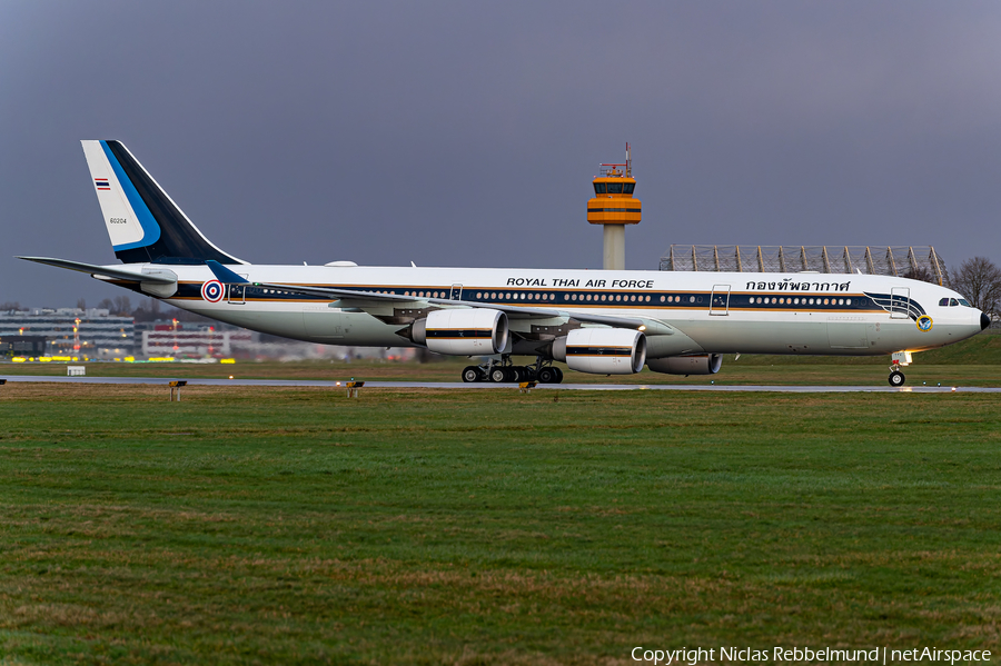 Royal Thai Air Force Airbus A340-541 (HS-TYV) | Photo 495128