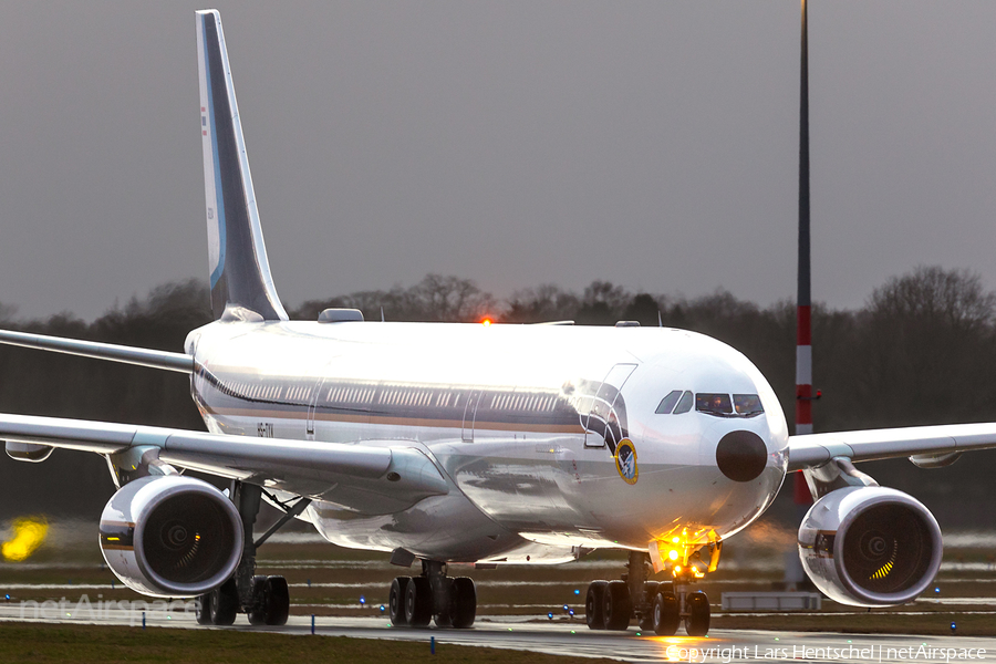 Royal Thai Air Force Airbus A340-541 (HS-TYV) | Photo 495132