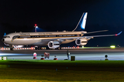 Royal Thai Air Force Airbus A340-541 (HS-TYV) at  Hamburg - Fuhlsbuettel (Helmut Schmidt), Germany