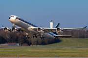 Royal Thai Air Force Airbus A340-541 (HS-TYV) at  Hamburg - Fuhlsbuettel (Helmut Schmidt), Germany