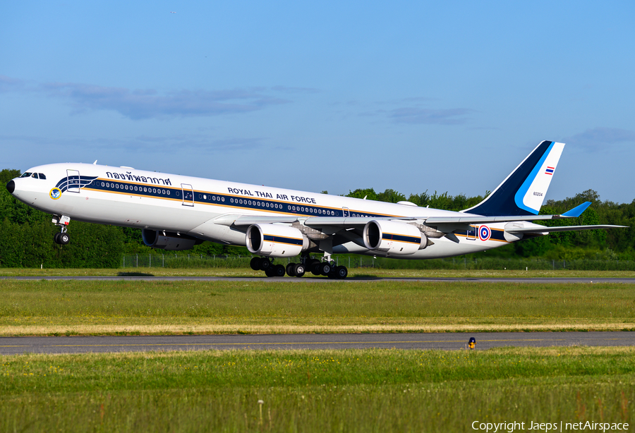 Royal Thai Air Force Airbus A340-541 (HS-TYV) | Photo 509226