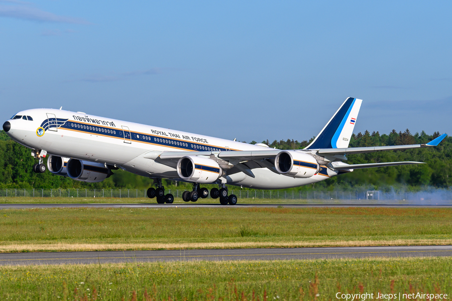 Royal Thai Air Force Airbus A340-541 (HS-TYV) | Photo 509227