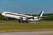 Royal Thai Air Force Airbus A340-541 (HS-TYV) at  Hamburg - Fuhlsbuettel (Helmut Schmidt), Germany