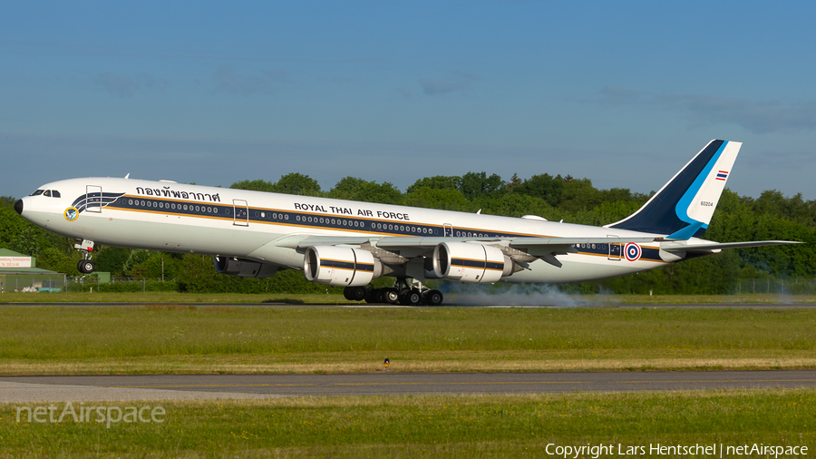 Royal Thai Air Force Airbus A340-541 (HS-TYV) | Photo 509234