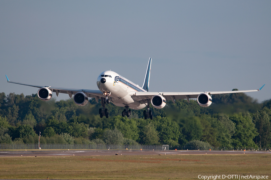 Royal Thai Air Force Airbus A340-541 (HS-TYV) | Photo 509265