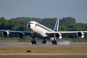 Royal Thai Air Force Airbus A340-541 (HS-TYV) at  Hamburg - Fuhlsbuettel (Helmut Schmidt), Germany