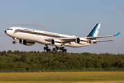 Royal Thai Air Force Airbus A340-541 (HS-TYV) at  Hamburg - Fuhlsbuettel (Helmut Schmidt), Germany