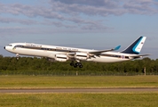 Royal Thai Air Force Airbus A340-541 (HS-TYV) at  Hamburg - Fuhlsbuettel (Helmut Schmidt), Germany