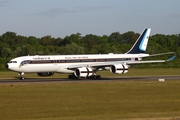 Royal Thai Air Force Airbus A340-541 (HS-TYV) at  Hamburg - Fuhlsbuettel (Helmut Schmidt), Germany