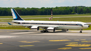 Royal Thai Air Force Airbus A340-541 (HS-TYV) at  Hamburg - Fuhlsbuettel (Helmut Schmidt), Germany