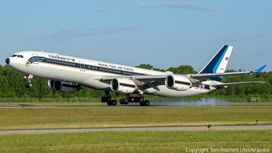 Royal Thai Air Force Airbus A340-541 (HS-TYV) | Photo 511558