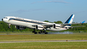 Royal Thai Air Force Airbus A340-541 (HS-TYV) at  Hamburg - Fuhlsbuettel (Helmut Schmidt), Germany