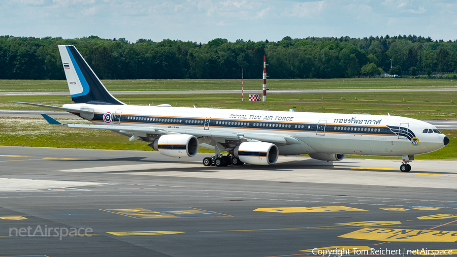 Royal Thai Air Force Airbus A340-541 (HS-TYV) | Photo 514590