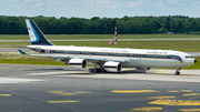 Royal Thai Air Force Airbus A340-541 (HS-TYV) at  Hamburg - Fuhlsbuettel (Helmut Schmidt), Germany