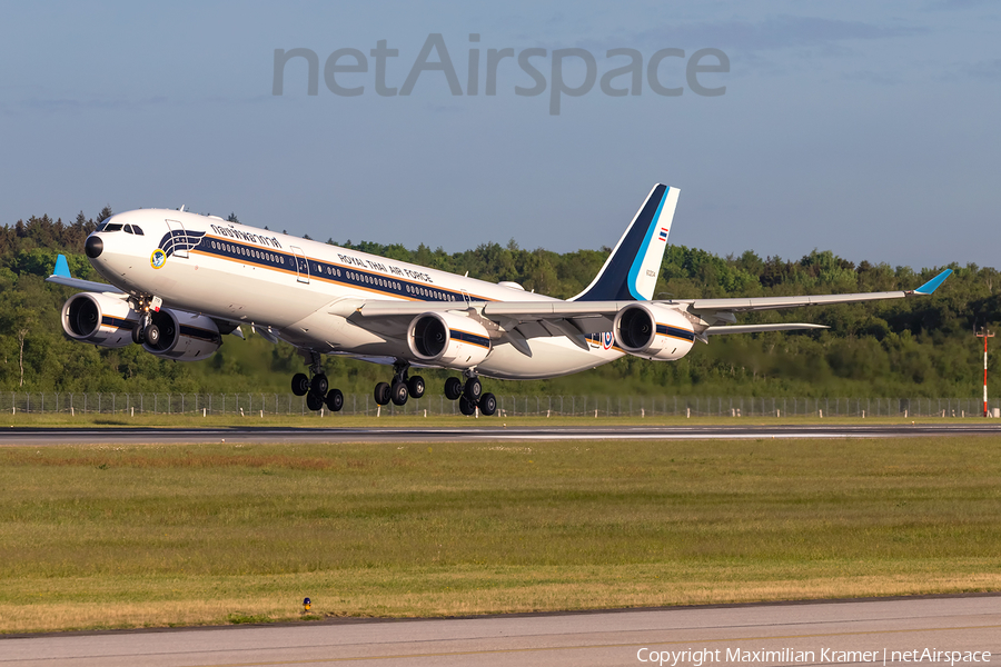 Royal Thai Air Force Airbus A340-541 (HS-TYV) | Photo 521555