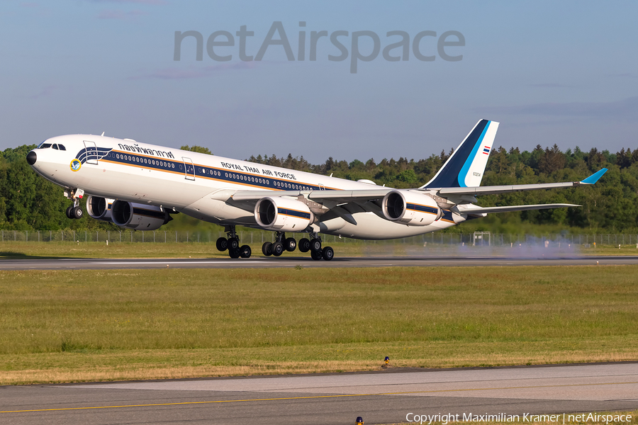 Royal Thai Air Force Airbus A340-541 (HS-TYV) | Photo 521556