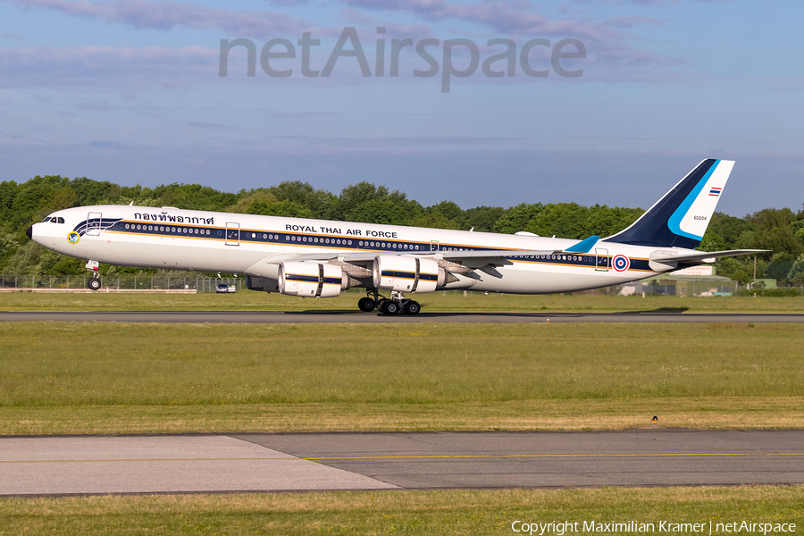 Royal Thai Air Force Airbus A340-541 (HS-TYV) | Photo 521557