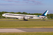 Royal Thai Air Force Airbus A340-541 (HS-TYV) at  Hamburg - Fuhlsbuettel (Helmut Schmidt), Germany