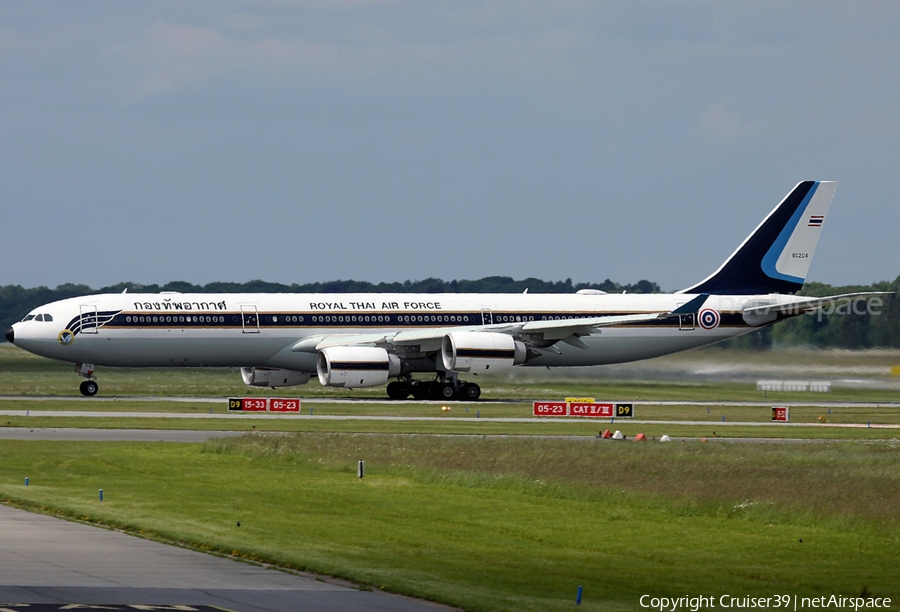 Royal Thai Air Force Airbus A340-541 (HS-TYV) | Photo 526477