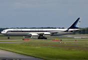Royal Thai Air Force Airbus A340-541 (HS-TYV) at  Hamburg - Fuhlsbuettel (Helmut Schmidt), Germany
