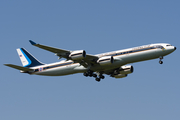 Royal Thai Air Force Airbus A340-541 (HS-TYV) at  Munich, Germany