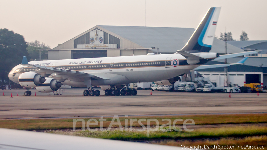 Royal Thai Air Force Airbus A340-541 (HS-TYV) | Photo 321504