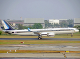 Royal Thai Air Force Airbus A340-541 (HS-TYV) at  Bangkok - Don Mueang International, Thailand