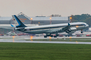 Royal Thai Air Force Airbus A340-541 (HS-TYV) at  Hamburg - Fuhlsbuettel (Helmut Schmidt), Germany