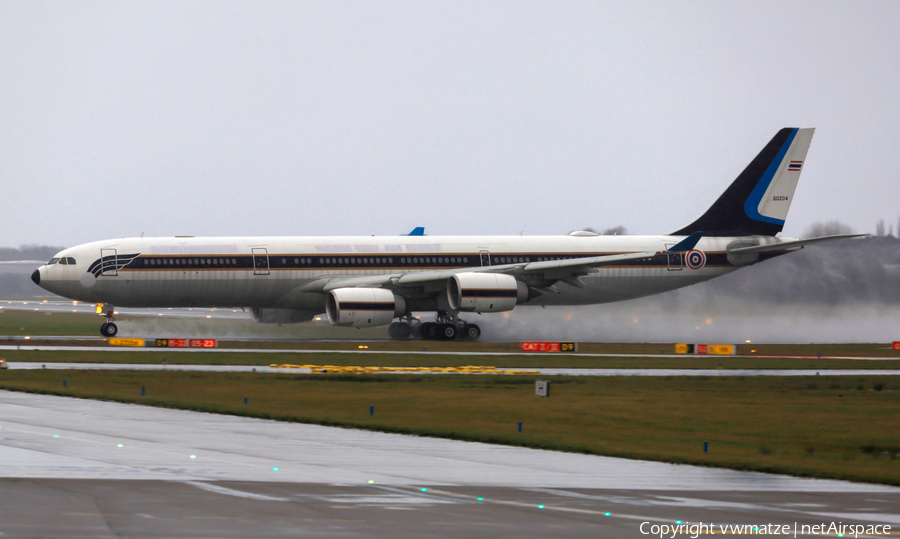 Royal Thai Air Force Airbus A340-541 (HS-TYV) | Photo 213496