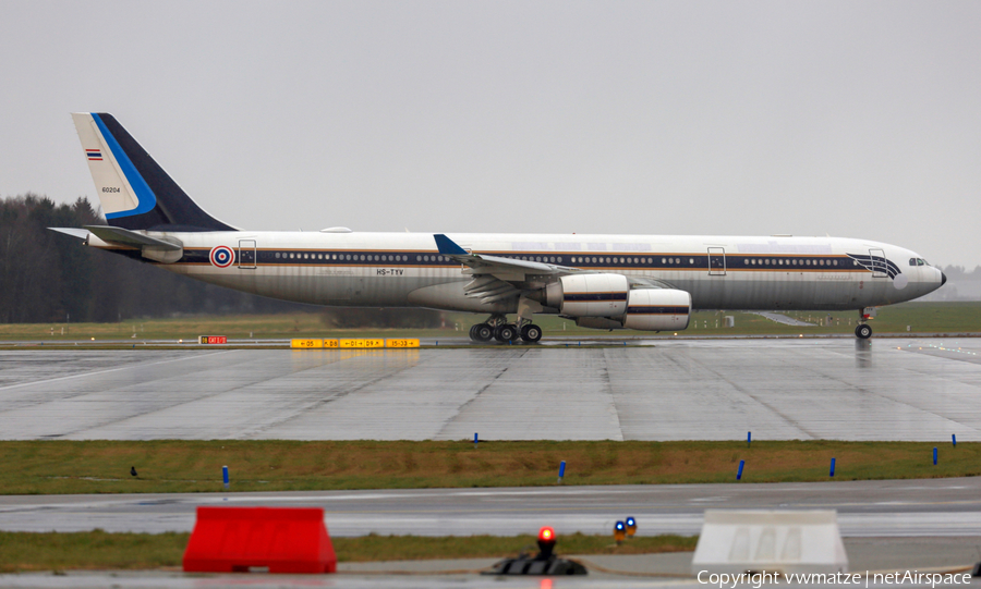 Royal Thai Air Force Airbus A340-541 (HS-TYV) | Photo 213497