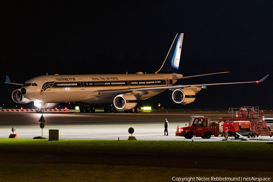 Royal Thai Air Force Airbus A340-541 (HS-TYV) | Photo 363200