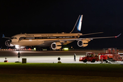 Royal Thai Air Force Airbus A340-541 (HS-TYV) at  Hamburg - Fuhlsbuettel (Helmut Schmidt), Germany