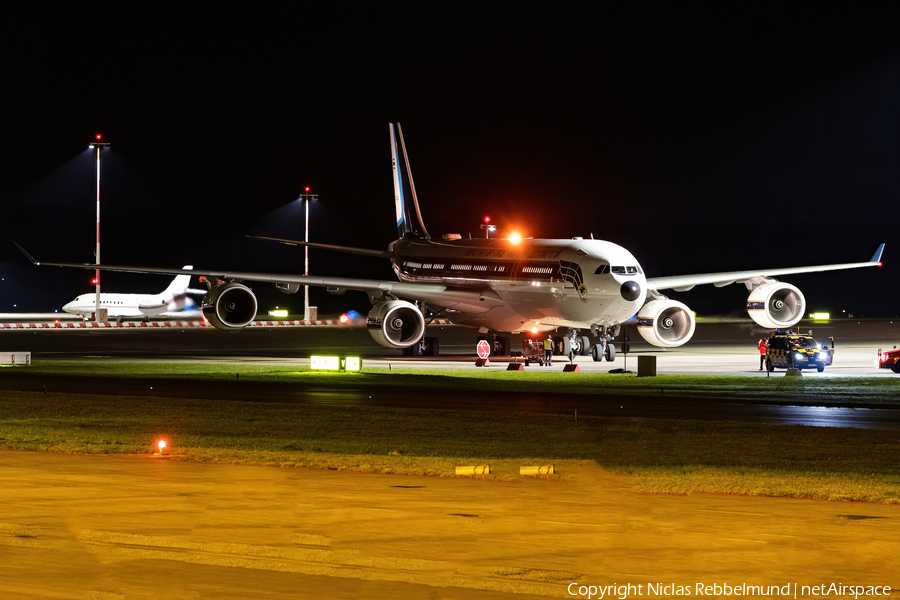 Royal Thai Air Force Airbus A340-541 (HS-TYV) | Photo 363201