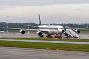 Royal Thai Air Force Airbus A340-541 (HS-TYV) at  Hamburg - Fuhlsbuettel (Helmut Schmidt), Germany