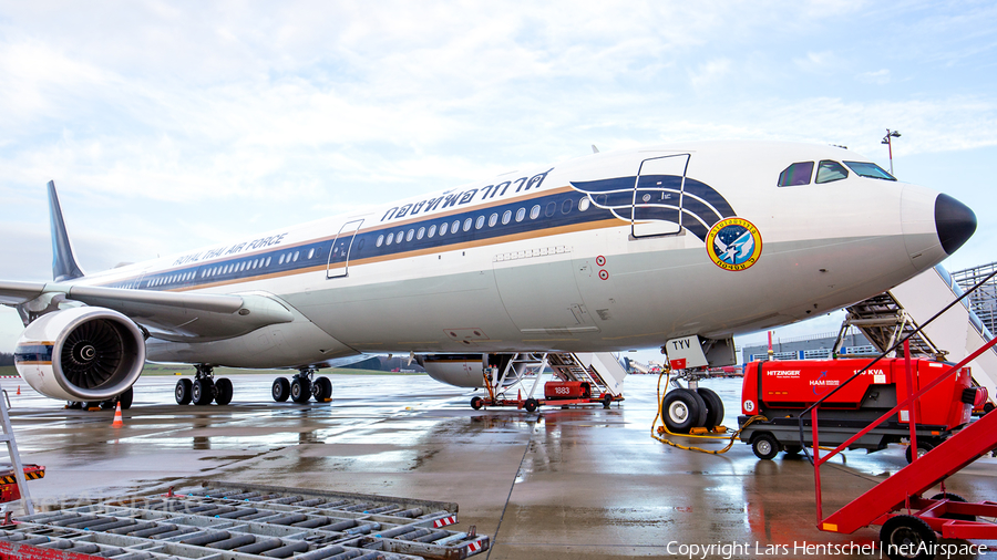 Royal Thai Air Force Airbus A340-541 (HS-TYV) | Photo 363434