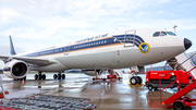 Royal Thai Air Force Airbus A340-541 (HS-TYV) at  Hamburg - Fuhlsbuettel (Helmut Schmidt), Germany