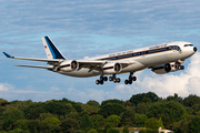 Royal Thai Air Force Airbus A340-541 (HS-TYV) at  Hamburg - Fuhlsbuettel (Helmut Schmidt), Germany