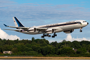 Royal Thai Air Force Airbus A340-541 (HS-TYV) at  Hamburg - Fuhlsbuettel (Helmut Schmidt), Germany