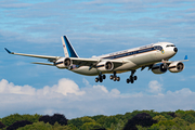 Royal Thai Air Force Airbus A340-541 (HS-TYV) at  Hamburg - Fuhlsbuettel (Helmut Schmidt), Germany