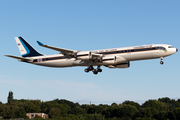 Royal Thai Air Force Airbus A340-541 (HS-TYV) at  Hamburg - Fuhlsbuettel (Helmut Schmidt), Germany