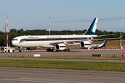 Royal Thai Air Force Airbus A340-541 (HS-TYV) at  Hamburg - Fuhlsbuettel (Helmut Schmidt), Germany